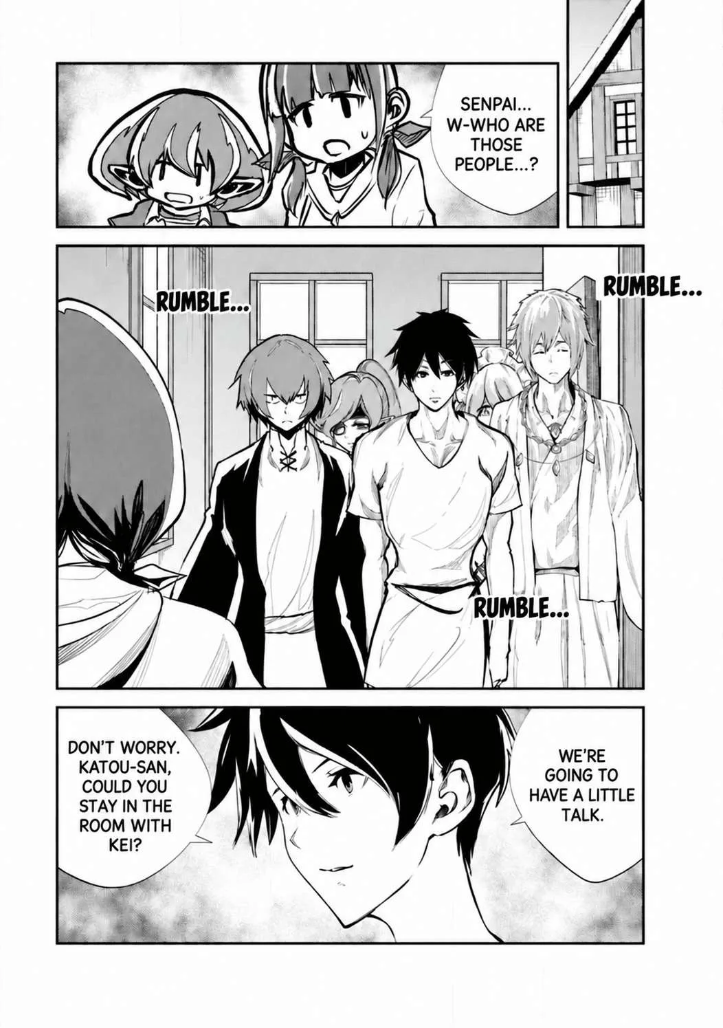 Monster no Goshujin-sama (Novel) Chapter 63 page 1