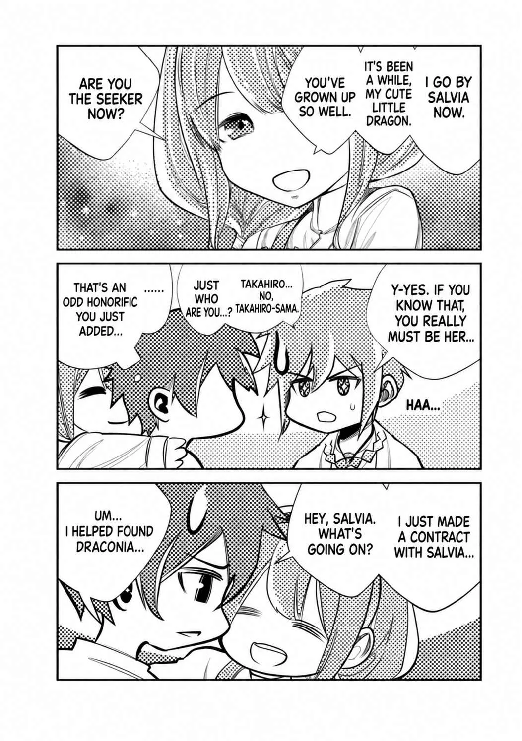 Monster no Goshujin-sama (Novel) Chapter 63 page 16