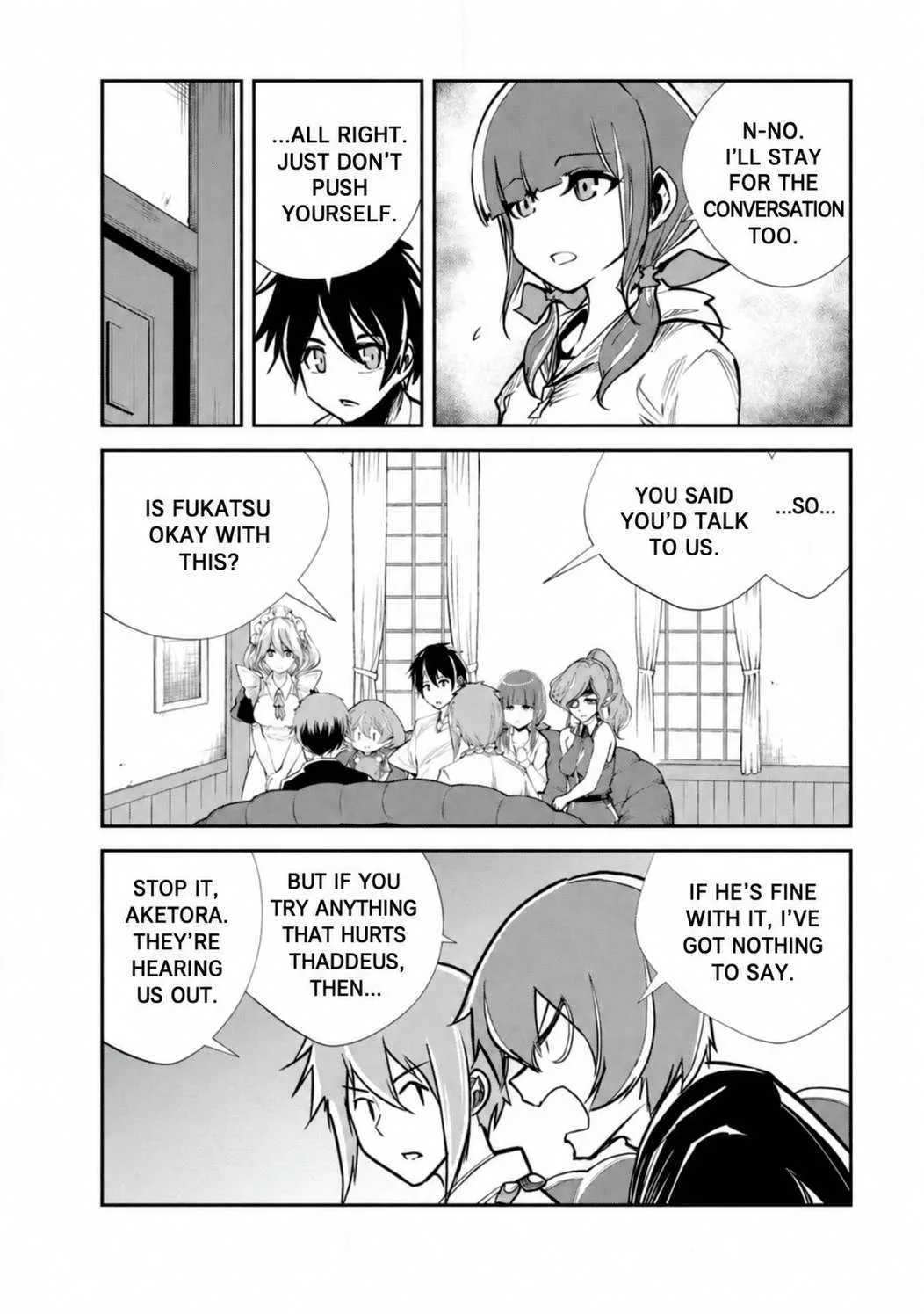 Monster no Goshujin-sama (Novel) Chapter 63 page 2