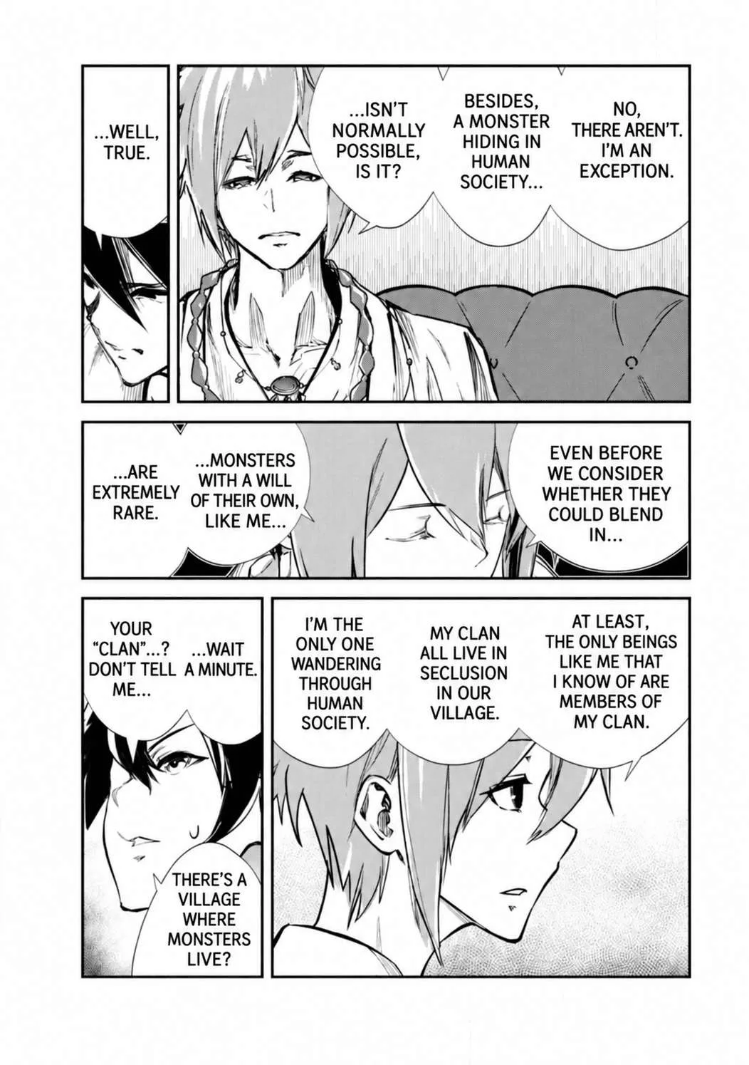 Monster no Goshujin-sama (Novel) Chapter 63 page 10