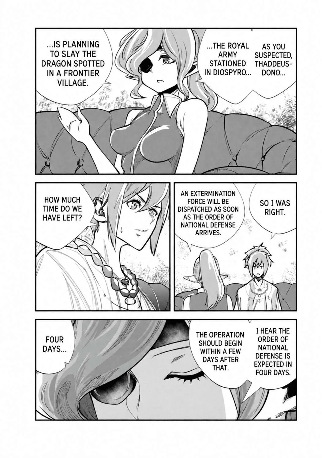 Monster no Goshujin-sama (Novel) Chapter 63 page 18