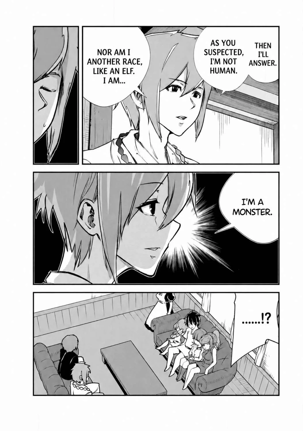 Monster no Goshujin-sama (Novel) Chapter 63 page 4
