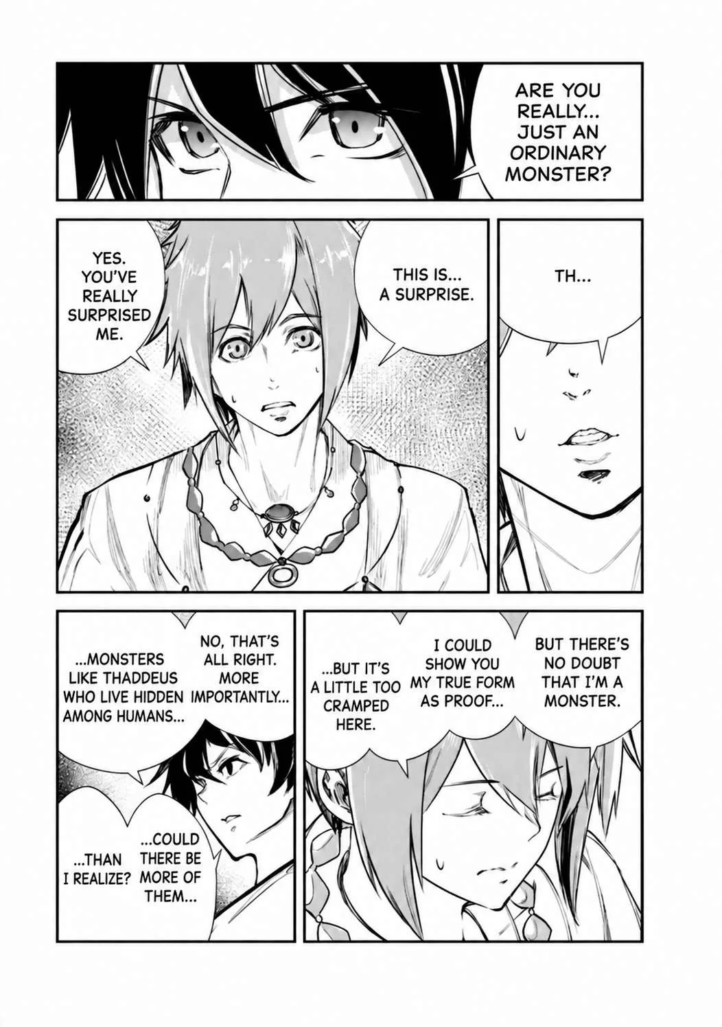 Monster no Goshujin-sama (Novel) Chapter 63 page 9