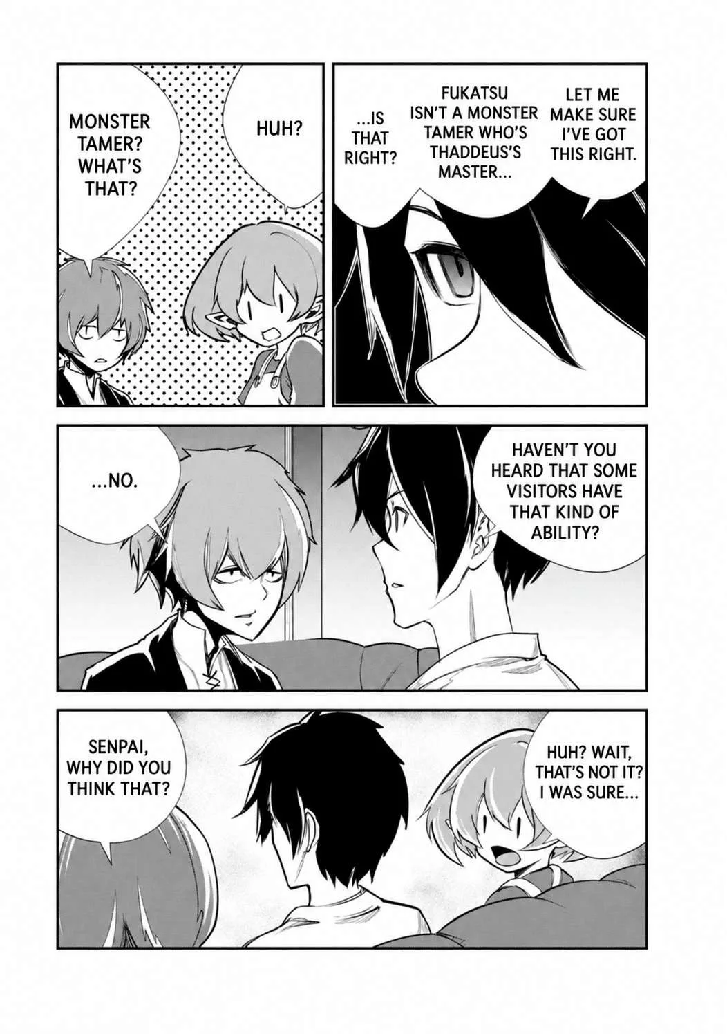 Monster no Goshujin-sama (Novel) Chapter 63 page 5