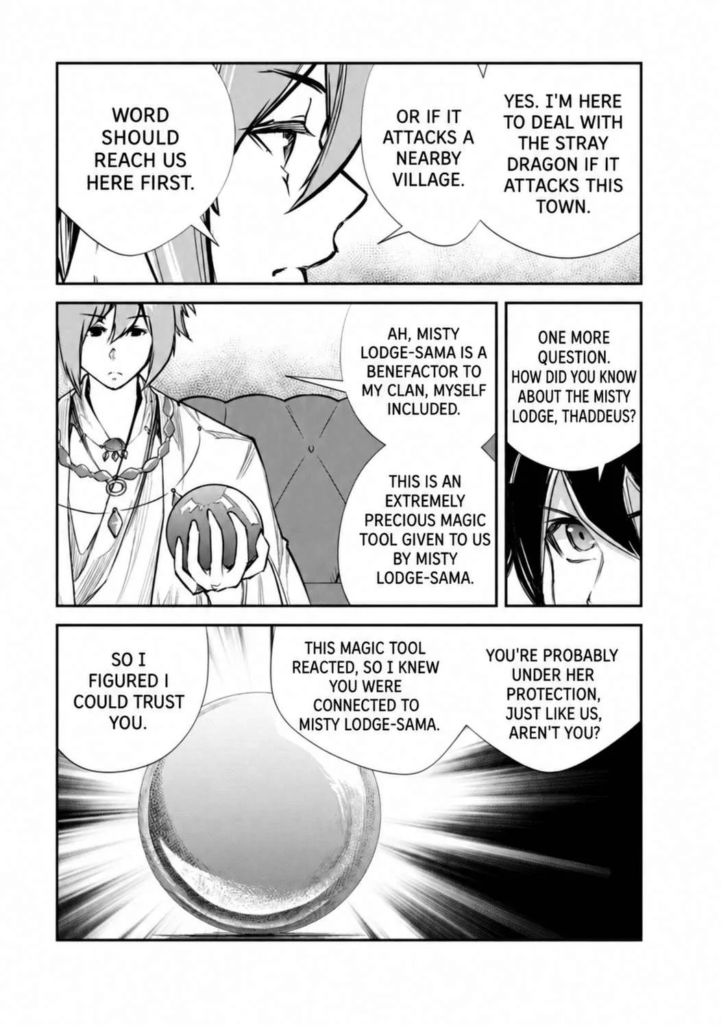 Monster no Goshujin-sama (Novel) Chapter 63 page 13