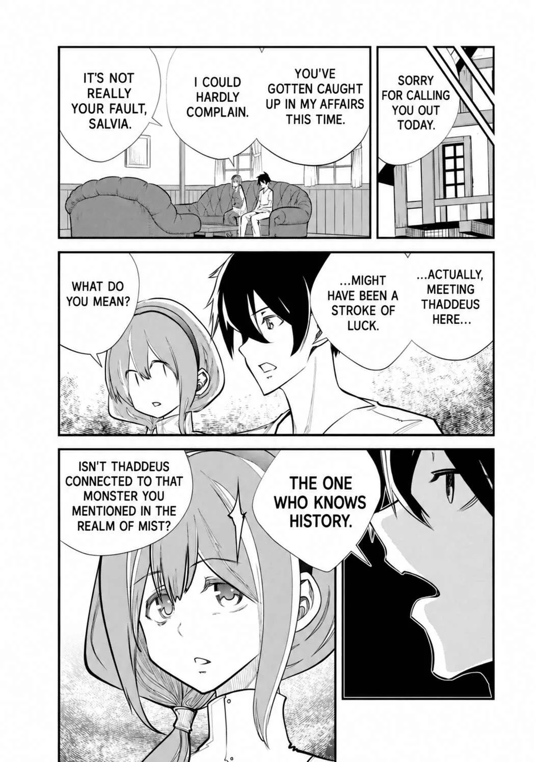 Monster no Goshujin-sama (Novel) Chapter 63 page 22