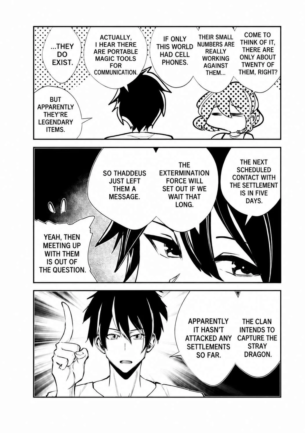 Monster no Goshujin-sama (Novel) Chapter 63 page 28