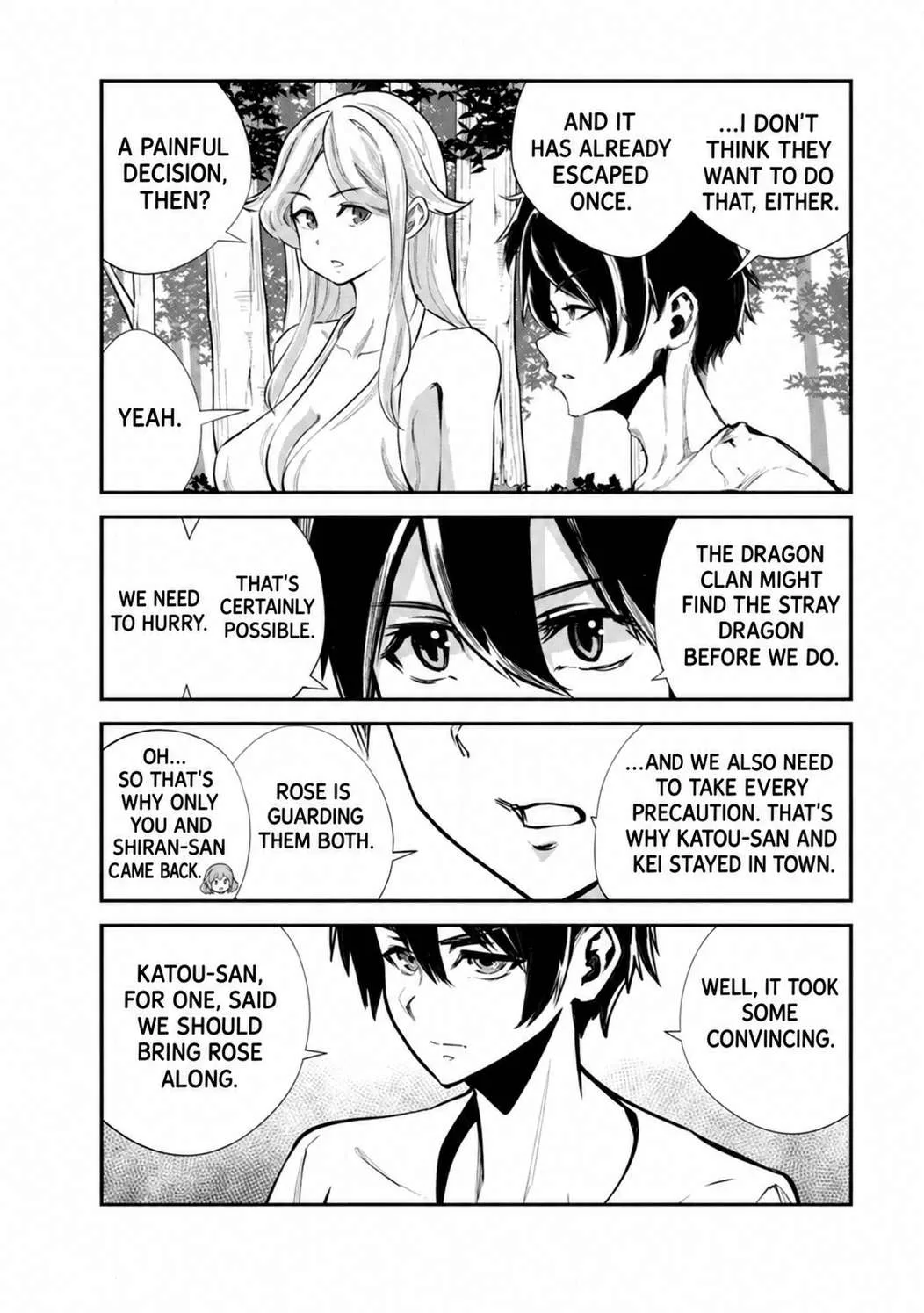 Monster no Goshujin-sama (Novel) Chapter 63 page 30