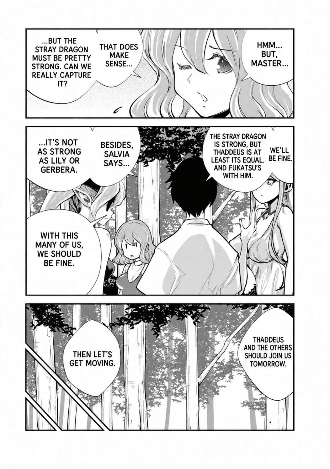 Monster no Goshujin-sama (Novel) Chapter 63 page 31