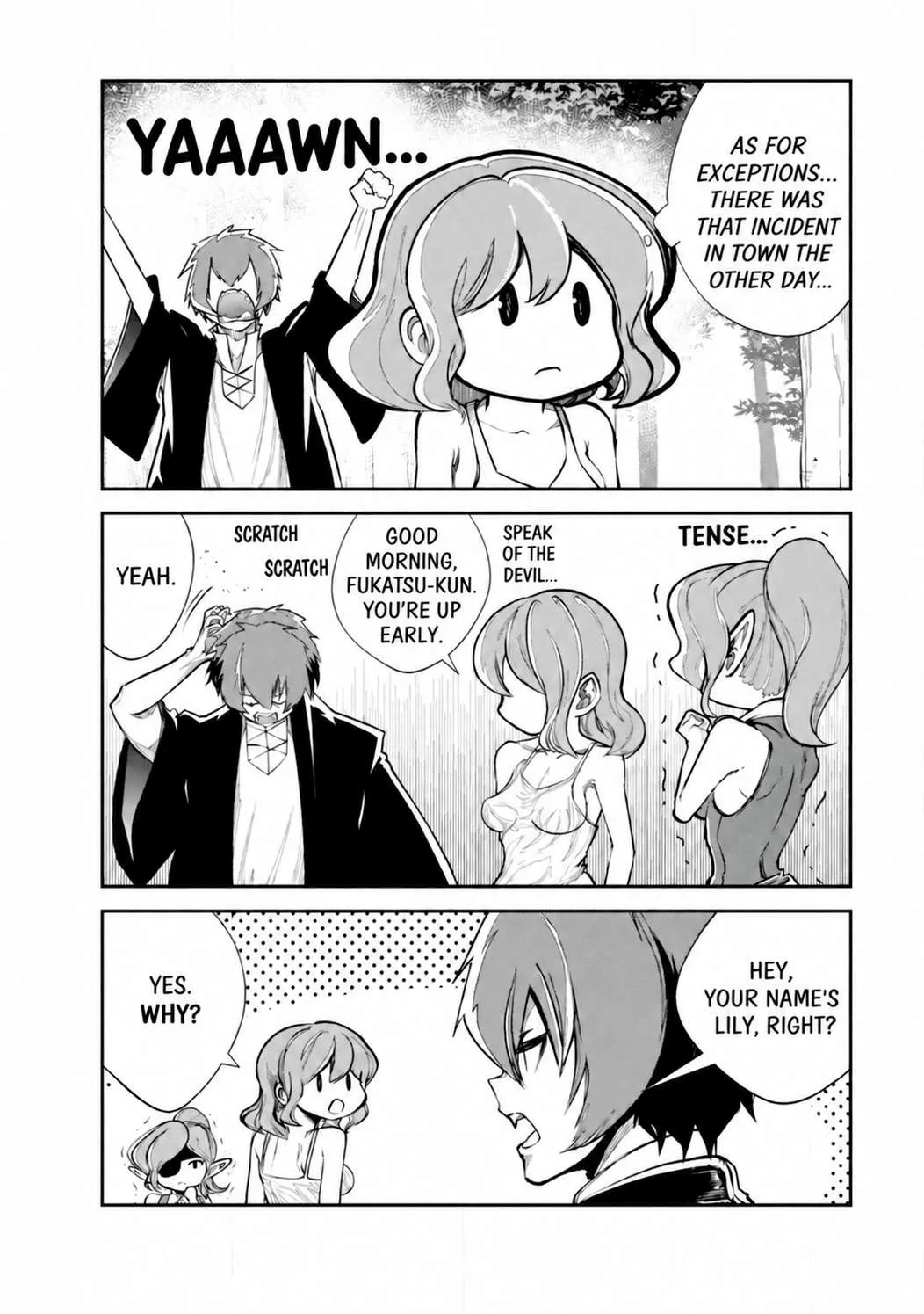 Monster no Goshujin-sama (Novel) Chapter 64 page 19