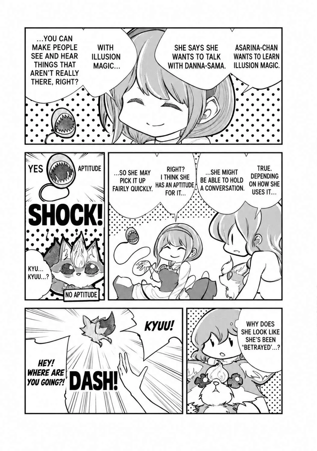 Monster no Goshujin-sama (Novel) Chapter 64 page 2