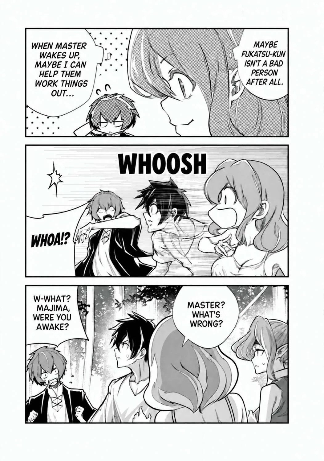 Monster no Goshujin-sama (Novel) Chapter 64 page 24