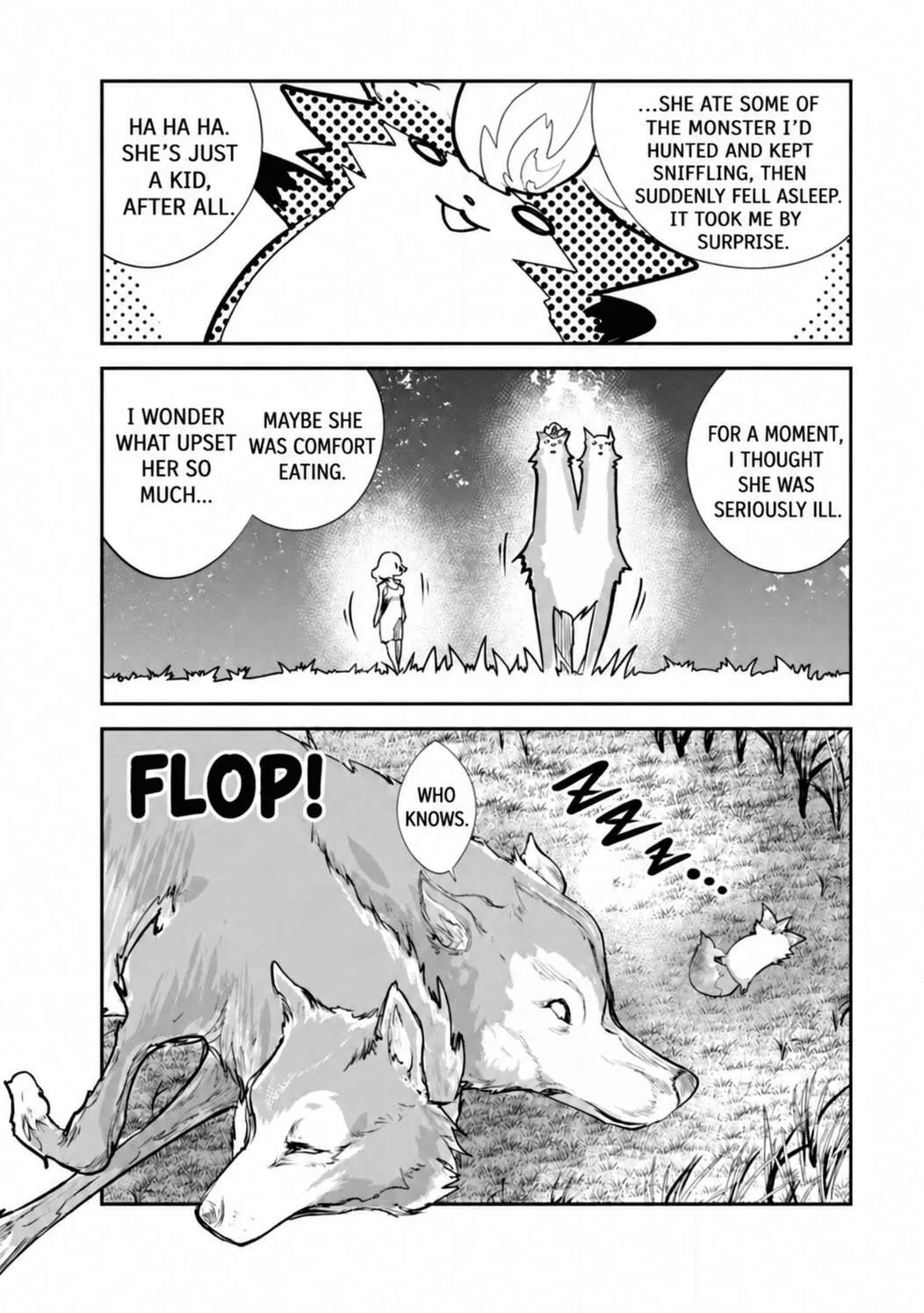 Monster no Goshujin-sama (Novel) Chapter 64 page 7
