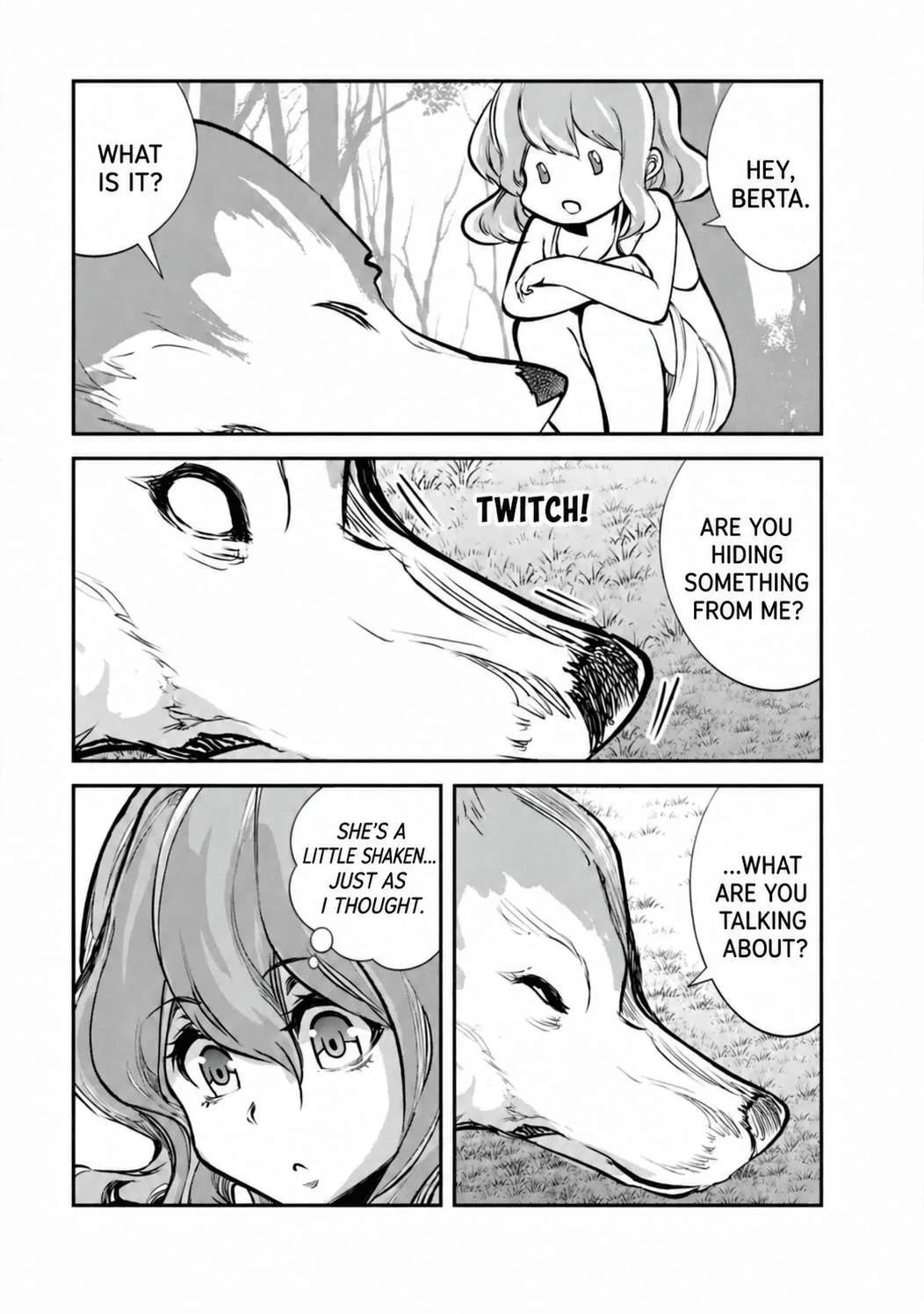 Monster no Goshujin-sama (Novel) Chapter 64 page 8