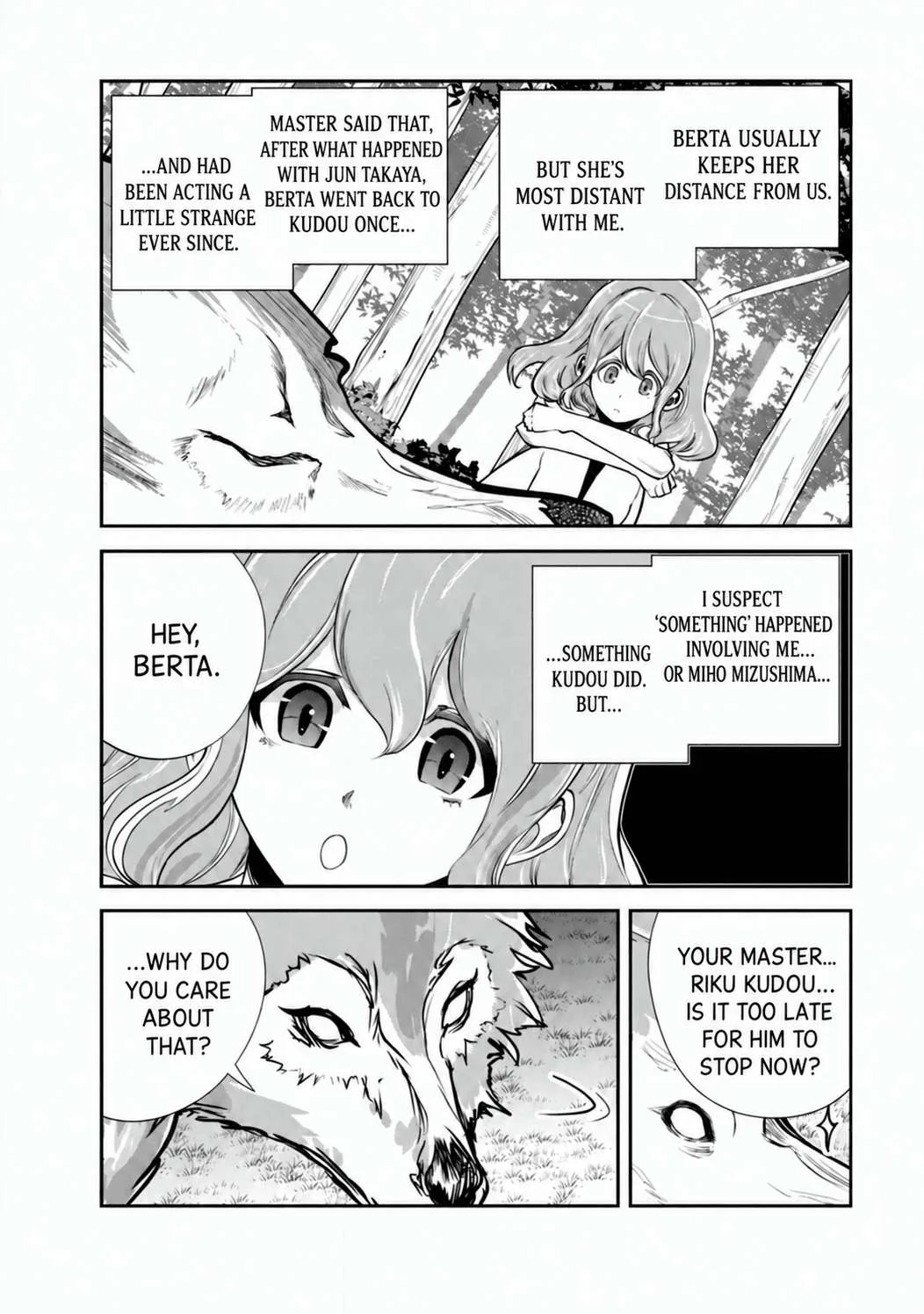 Monster no Goshujin-sama (Novel) Chapter 64 page 9