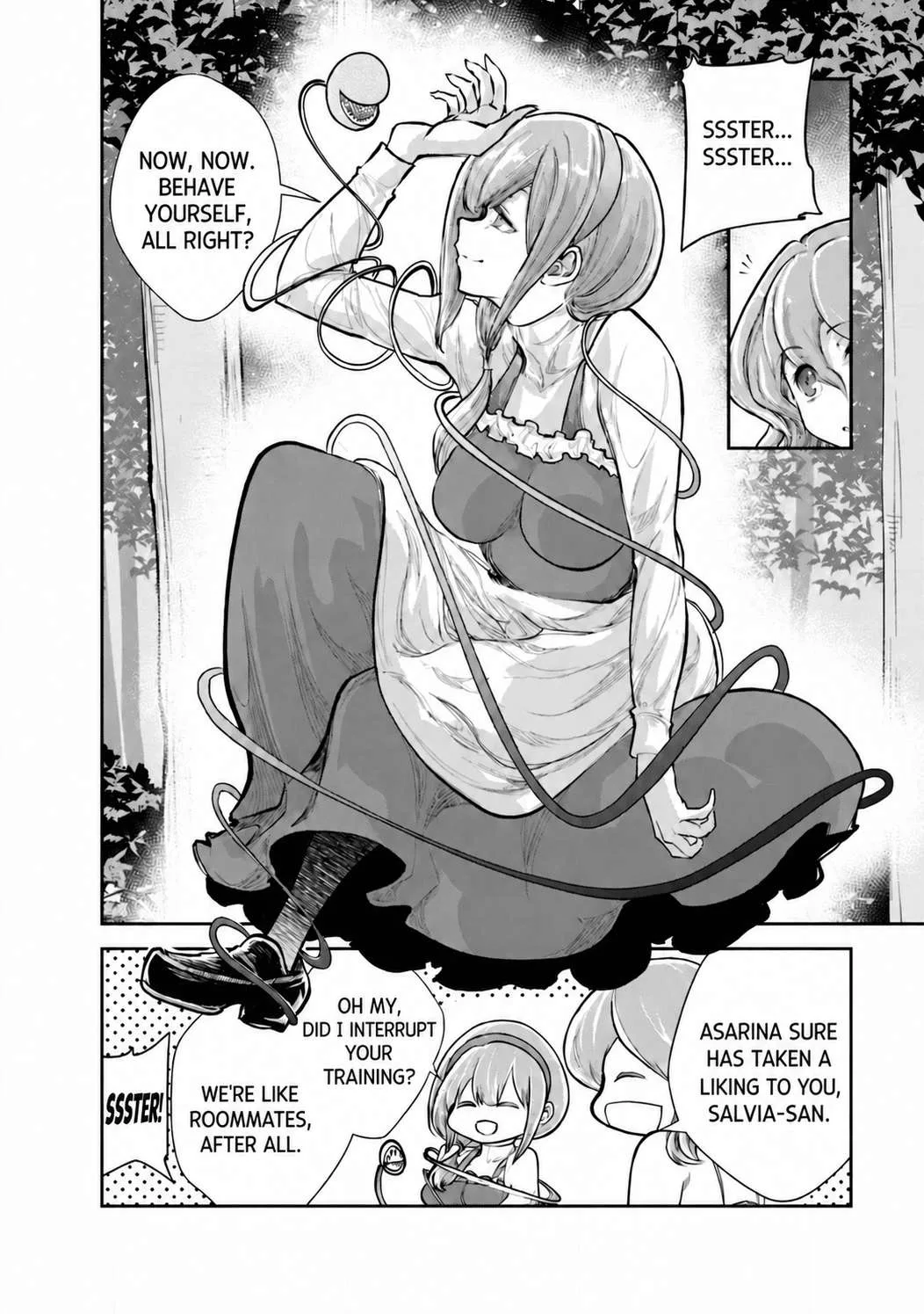 Monster no Goshujin-sama (Novel) Chapter 64 page 1