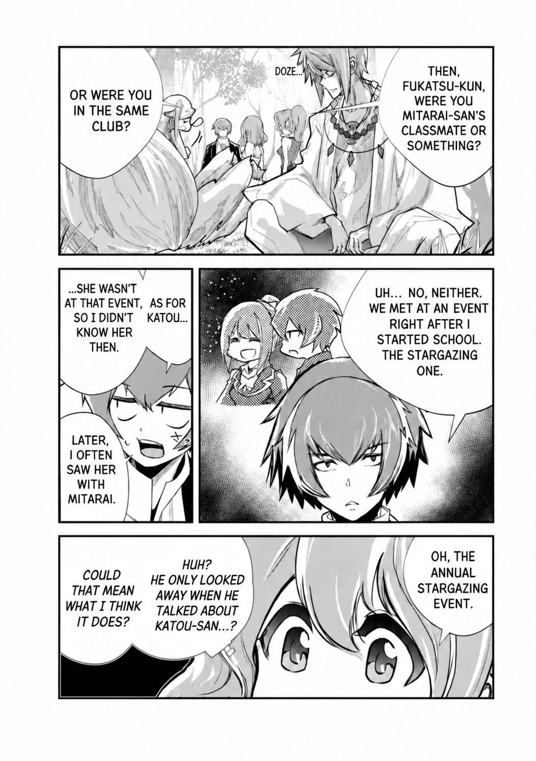 Monster no Goshujin-sama (Novel) Chapter 64 page 21