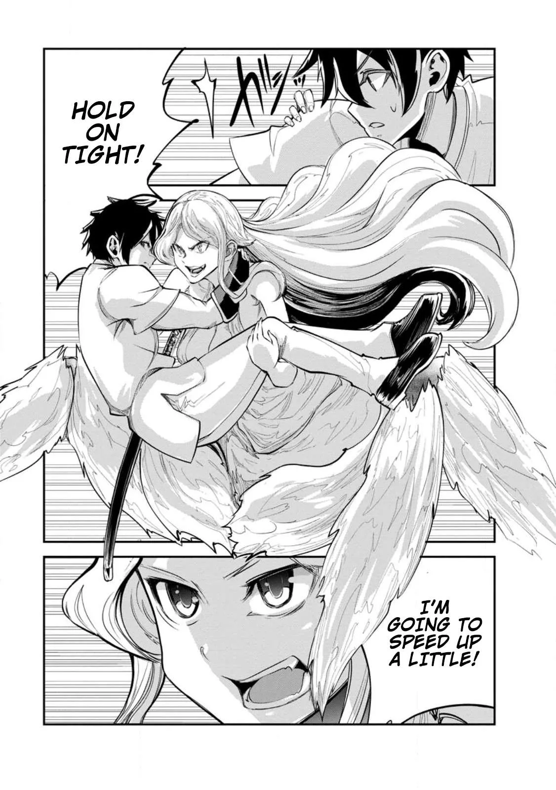 Monster no Goshujin-sama (Novel) Chapter 65 page 3