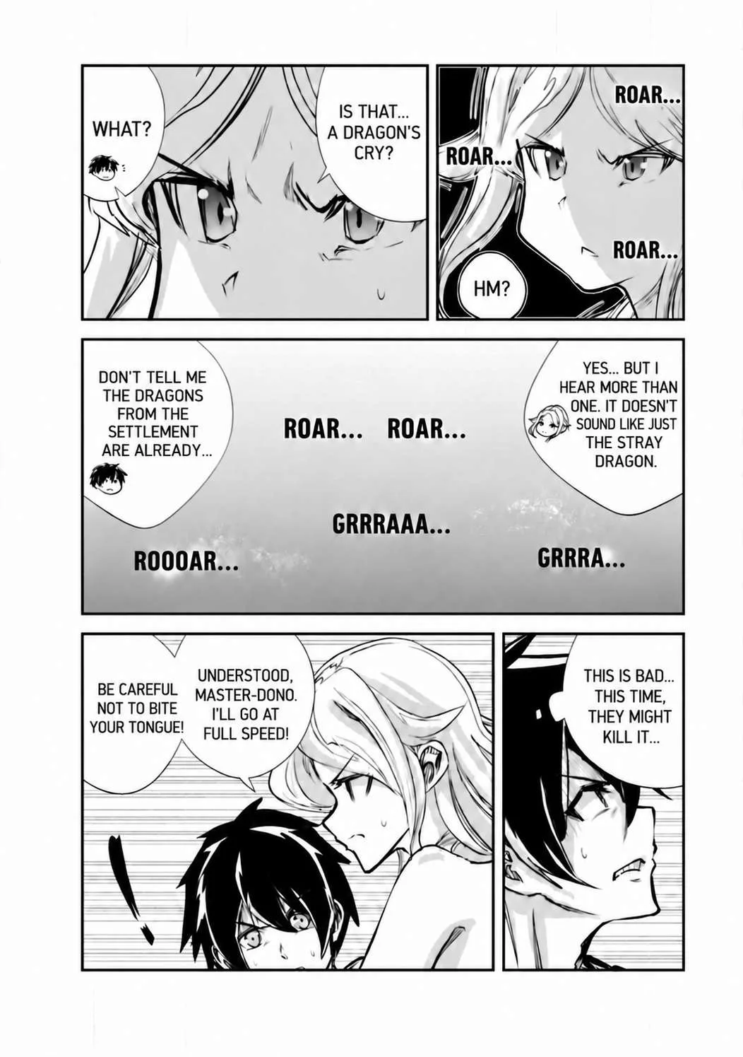 Monster no Goshujin-sama (Novel) Chapter 65 page 6