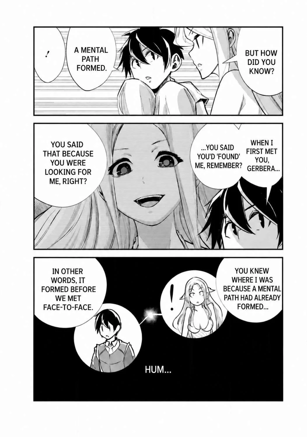 Monster no Goshujin-sama (Novel) Chapter 65 page 4