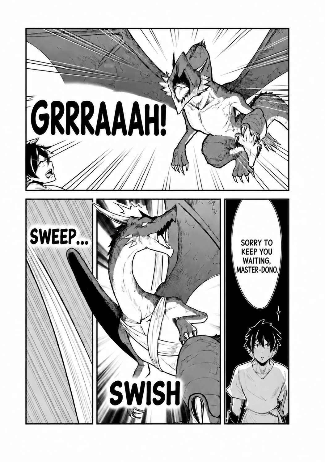 Monster no Goshujin-sama (Novel) Chapter 65 page 21