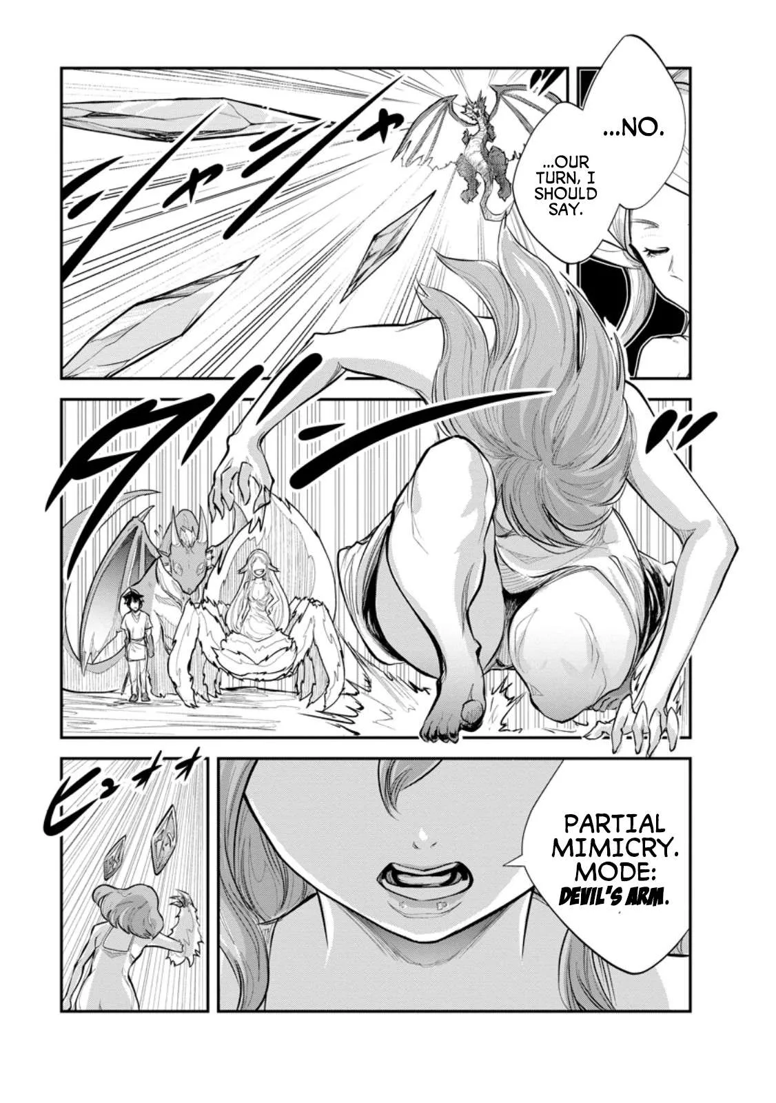 Monster no Goshujin-sama (Novel) Chapter 65 page 23