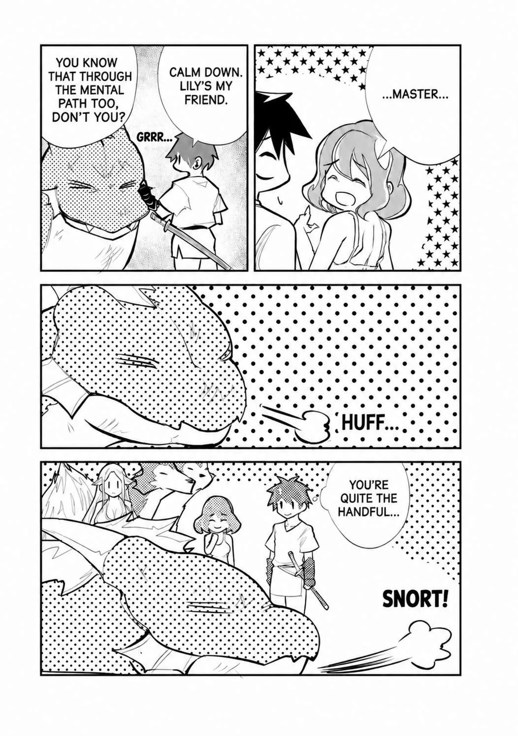 Monster no Goshujin-sama (Novel) Chapter 65 page 31
