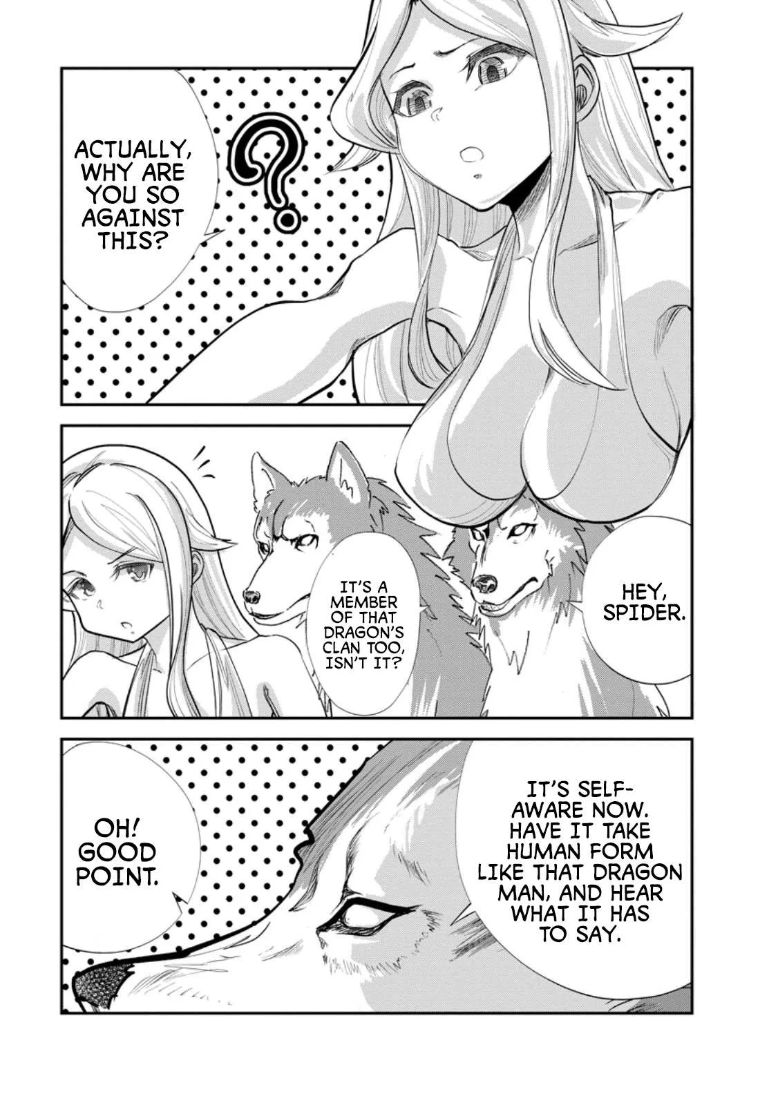 Monster no Goshujin-sama (Novel) Chapter 65 page 35