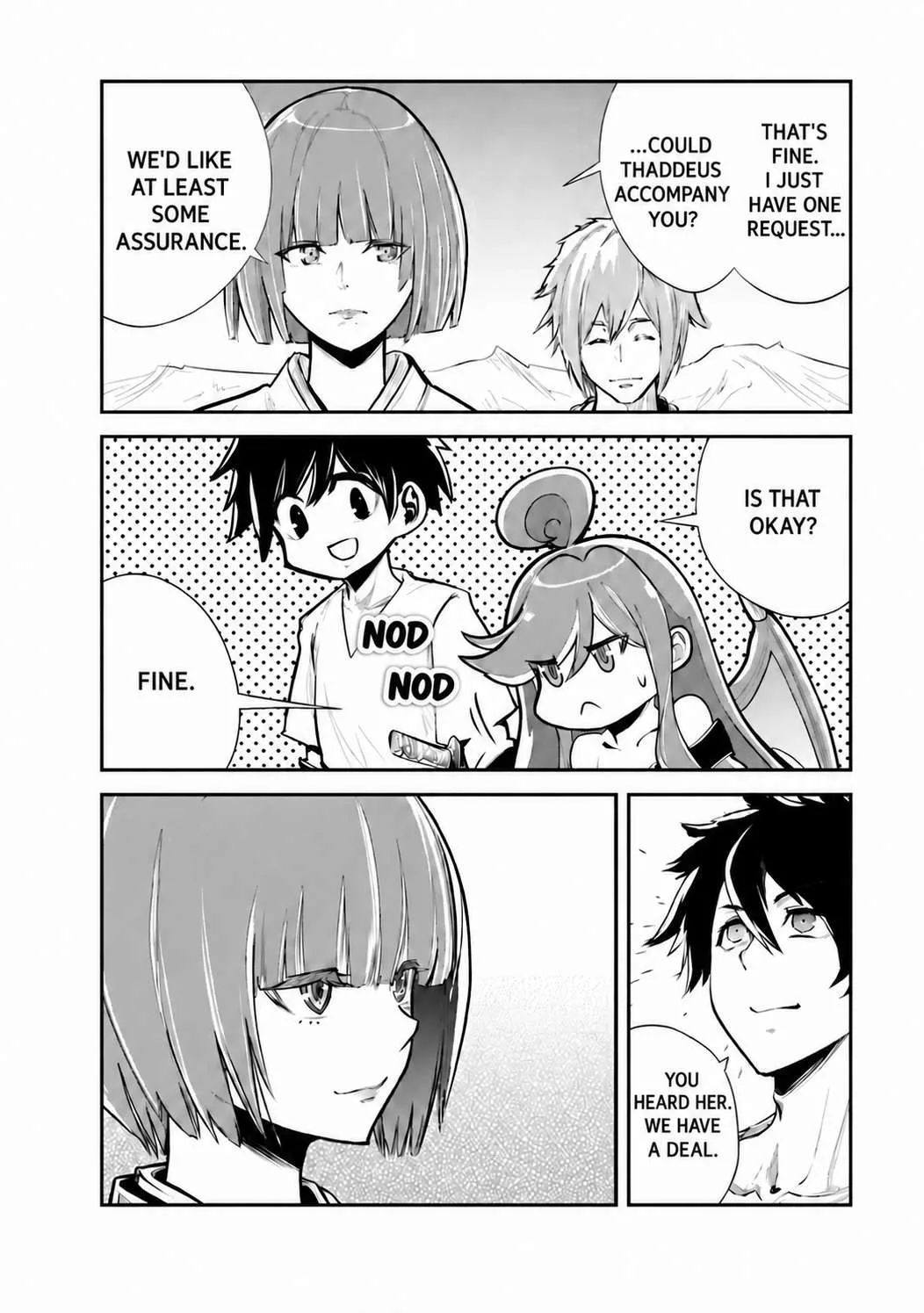 Monster no Goshujin-sama (Novel) Chapter 66 page 20