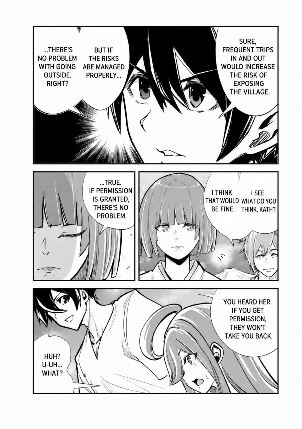 Monster no Goshujin-sama (Novel) Chapter 66 page 14