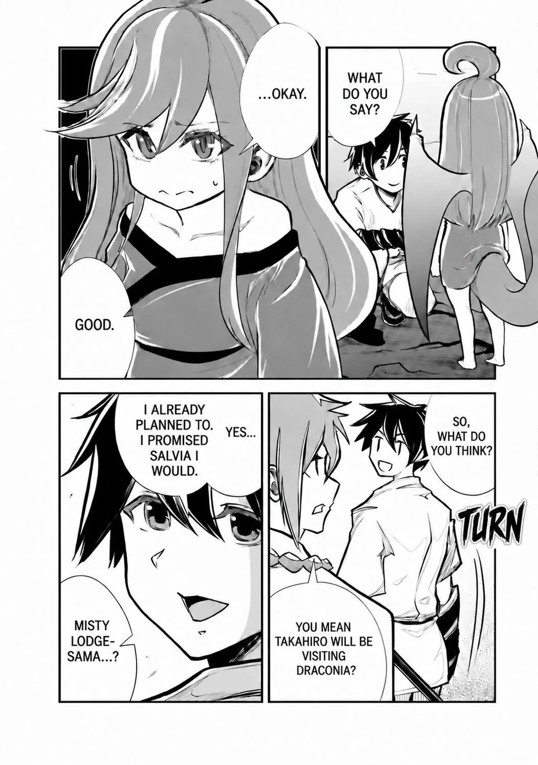 Monster no Goshujin-sama (Novel) Chapter 66 page 18