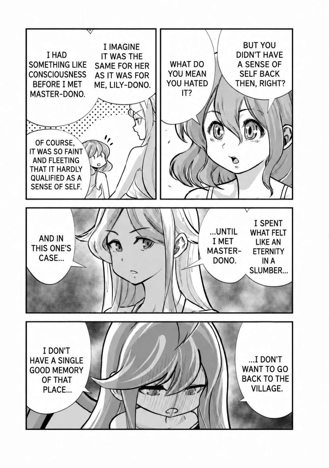Monster no Goshujin-sama (Novel) Chapter 66 page 7