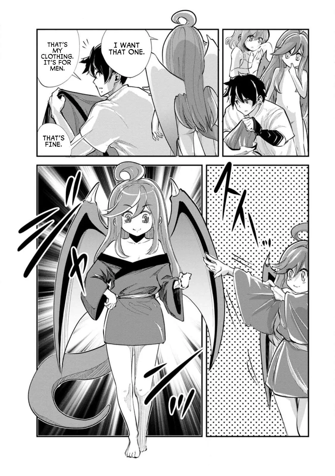 Monster no Goshujin-sama (Novel) Chapter 66 page 4