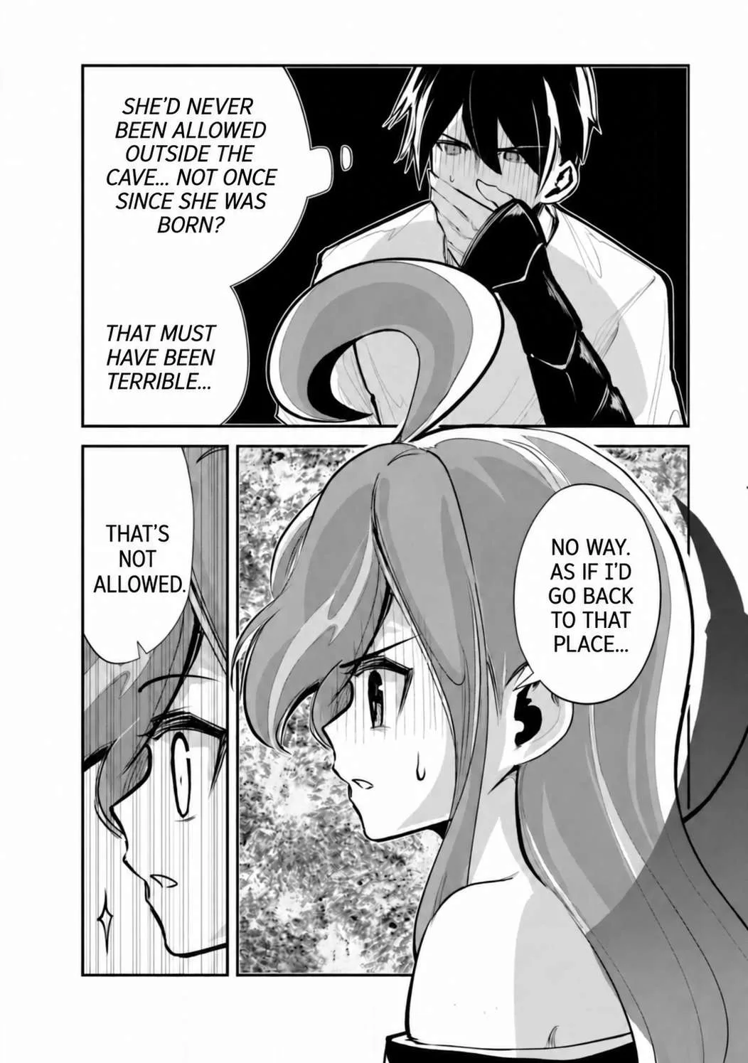 Monster no Goshujin-sama (Novel) Chapter 66 page 8
