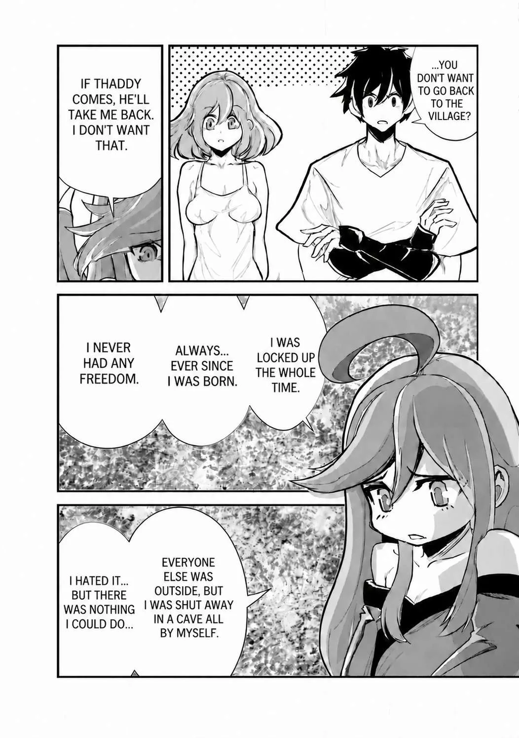 Monster no Goshujin-sama (Novel) Chapter 66 page 6