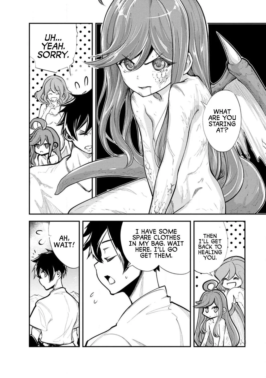 Monster no Goshujin-sama (Novel) Chapter 66 page 2