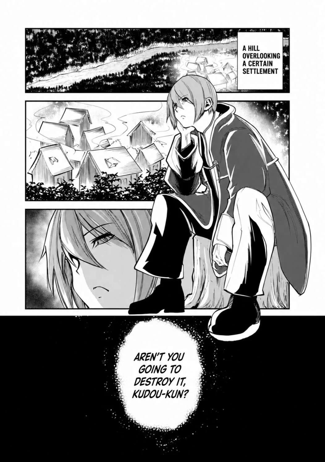Monster no Goshujin-sama (Novel) Chapter 67 page 1