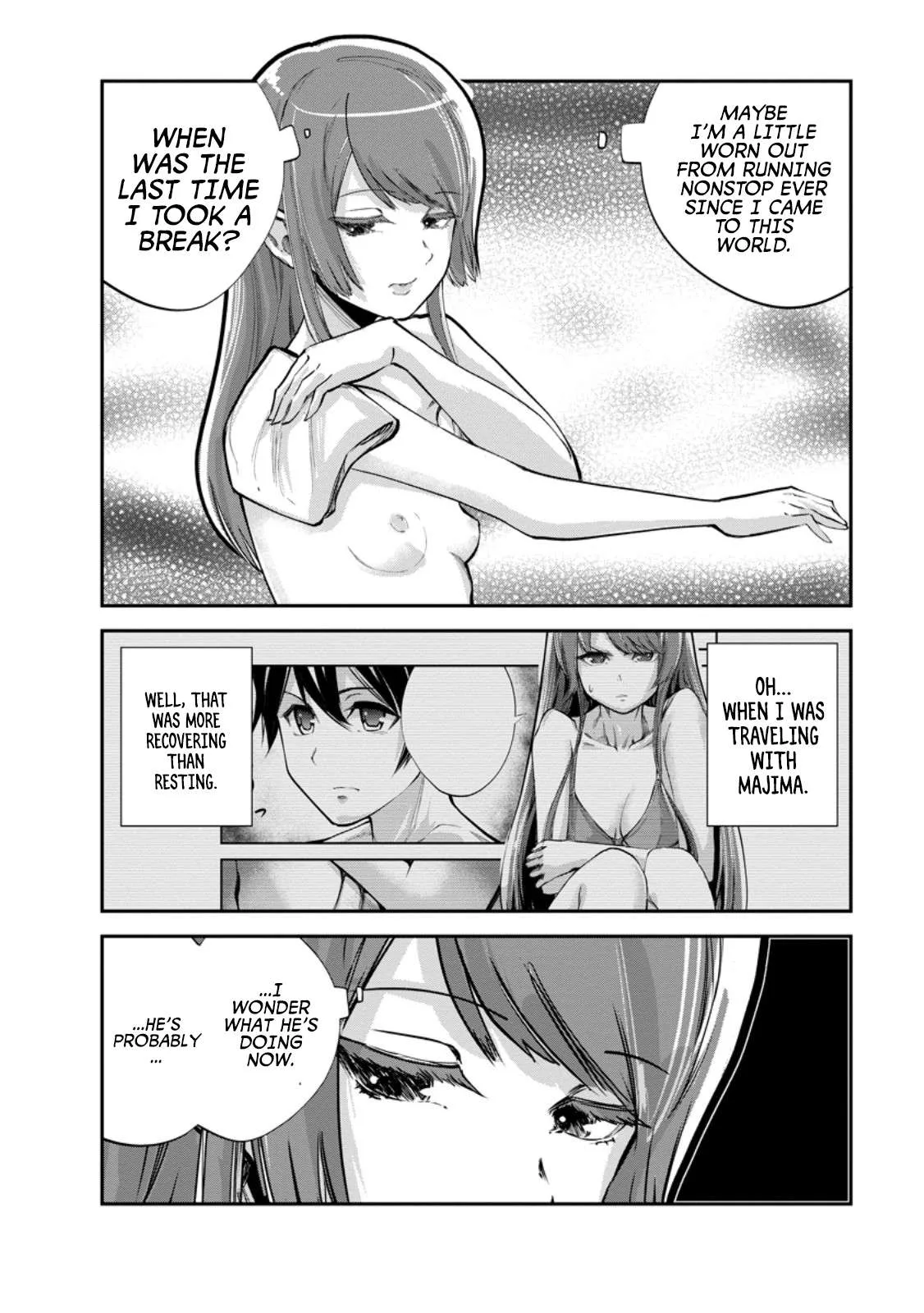 Monster no Goshujin-sama (Novel) Chapter 67 page 6