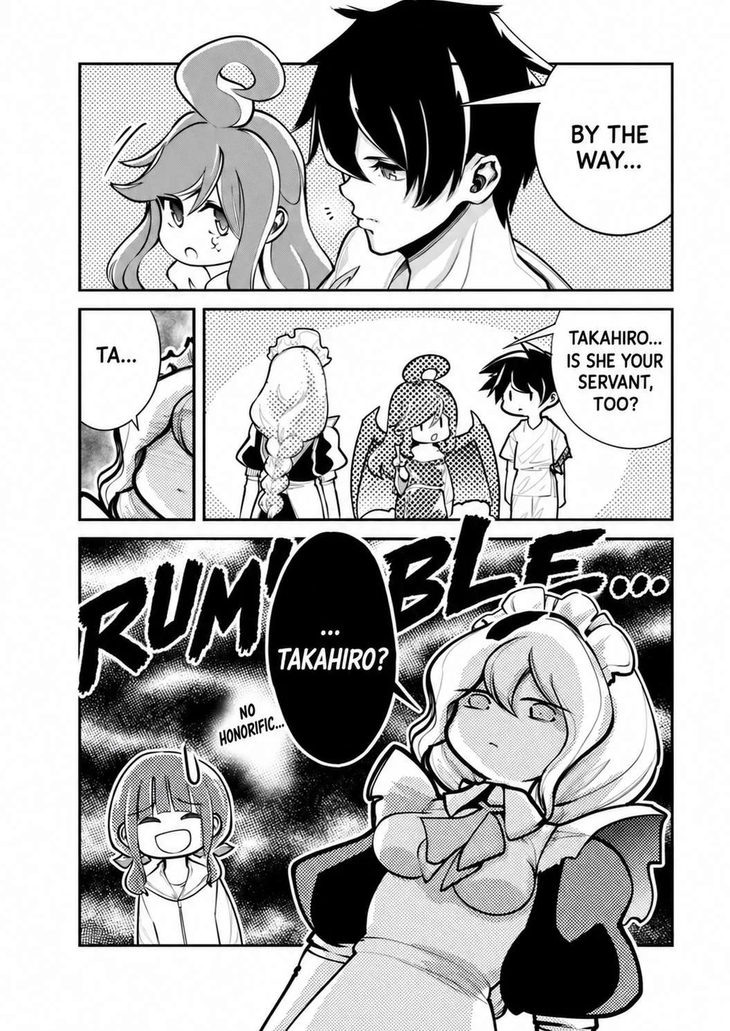 Monster no Goshujin-sama (Novel) Chapter 67 page 30