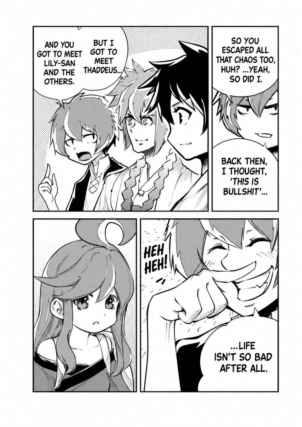 Monster no Goshujin-sama (Novel) Chapter 68 page 22