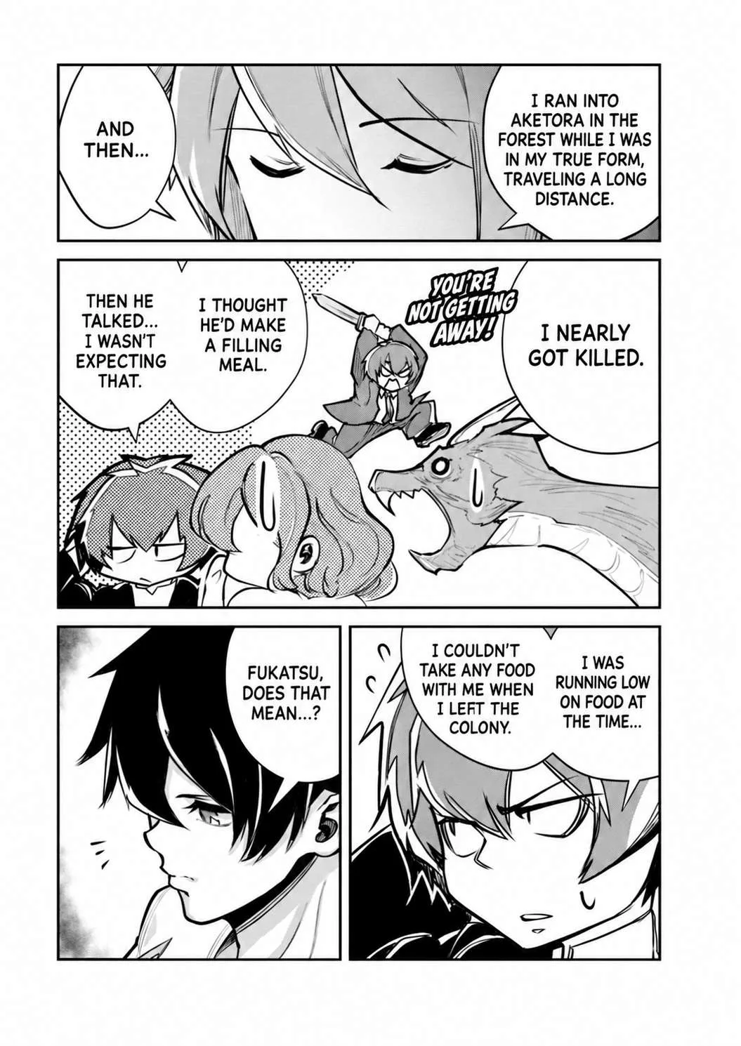 Monster no Goshujin-sama (Novel) Chapter 68 page 21