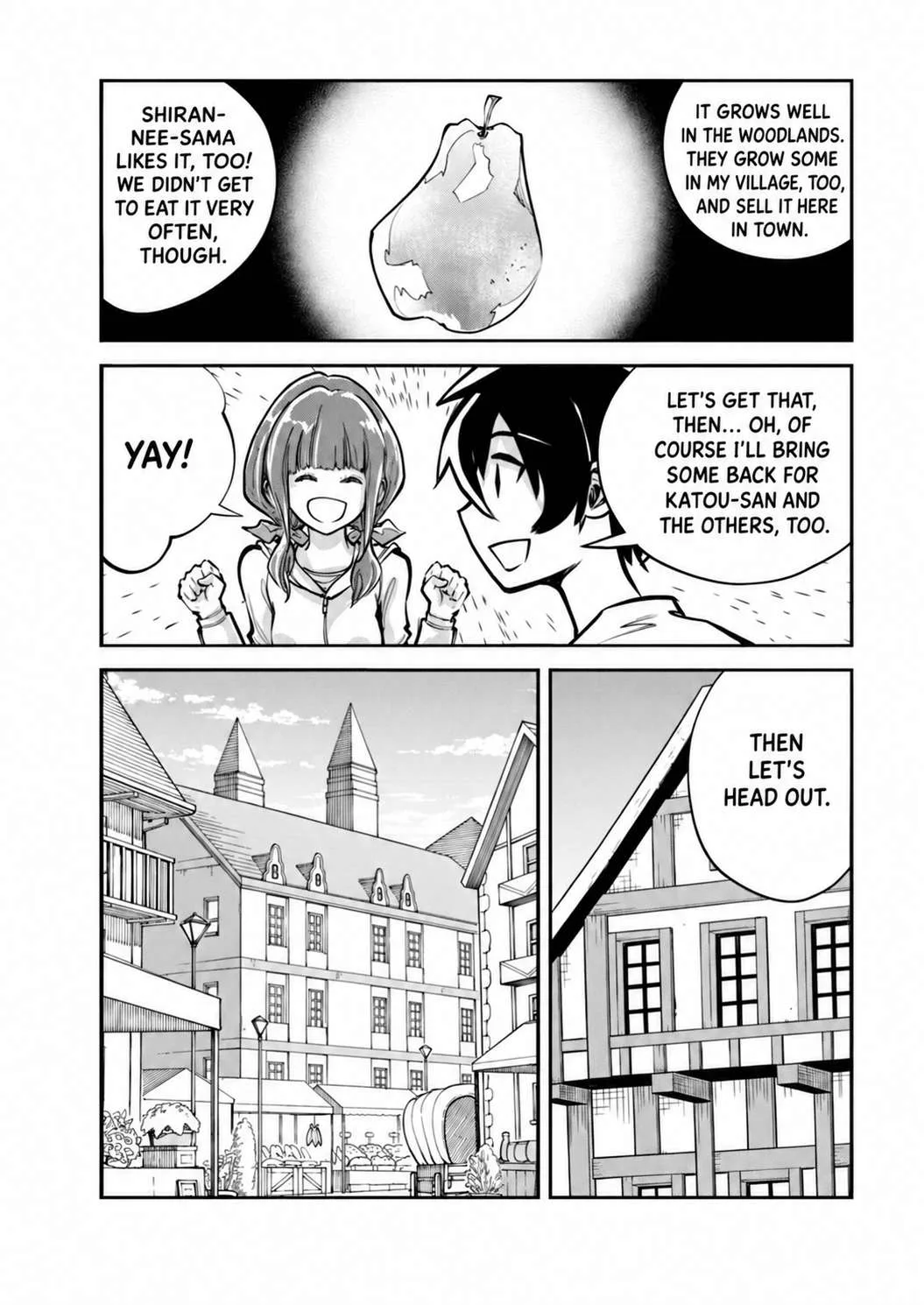Monster no Goshujin-sama (Novel) Chapter 68 page 14