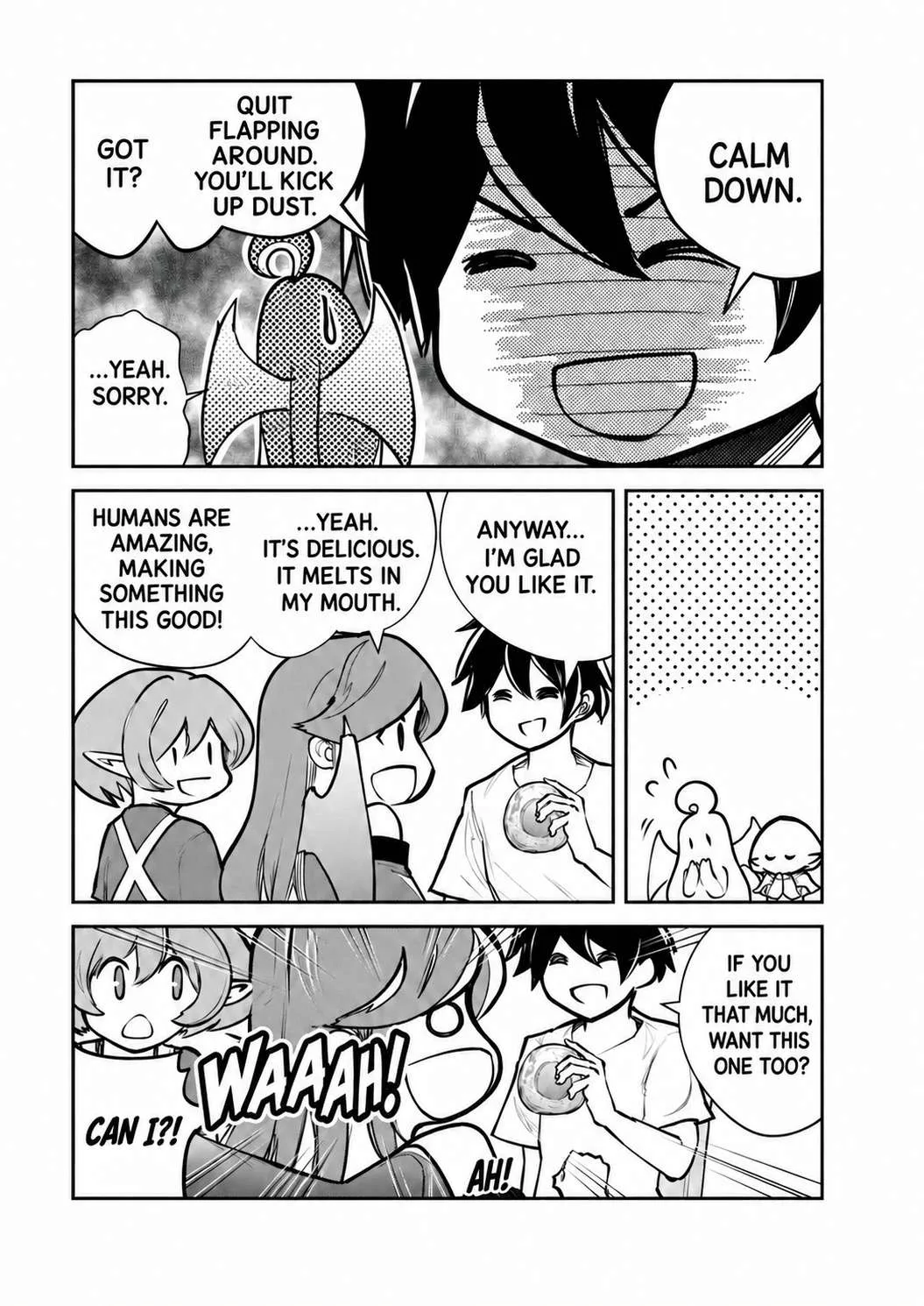 Monster no Goshujin-sama (Novel) Chapter 68 page 25