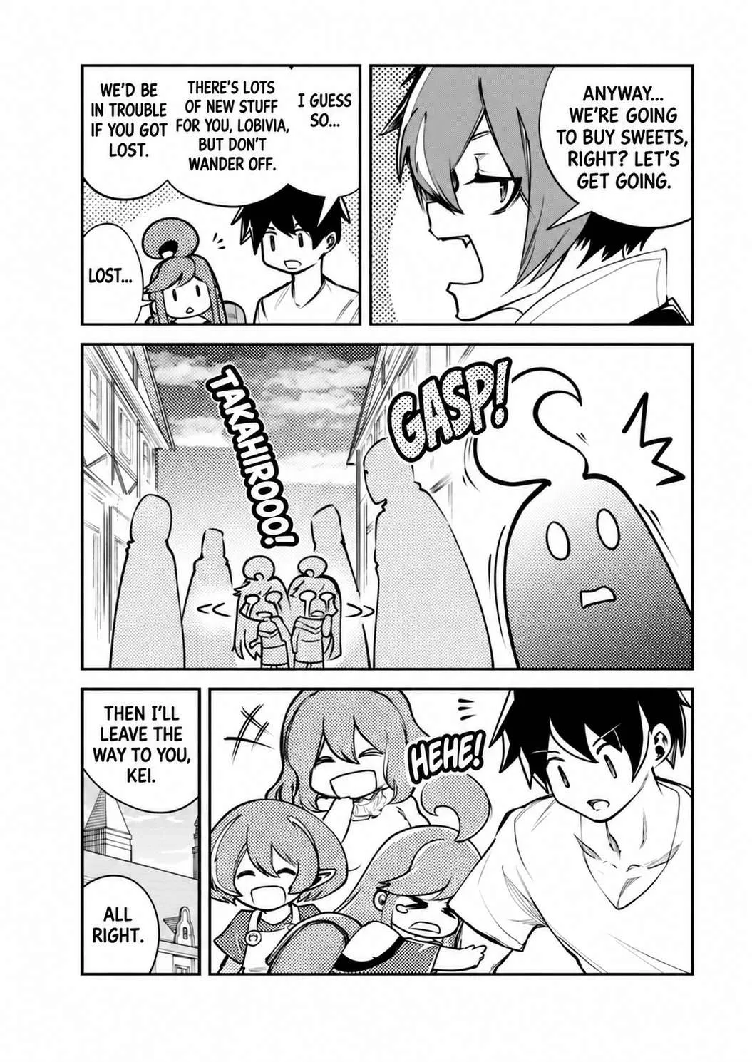 Monster no Goshujin-sama (Novel) Chapter 68 page 16