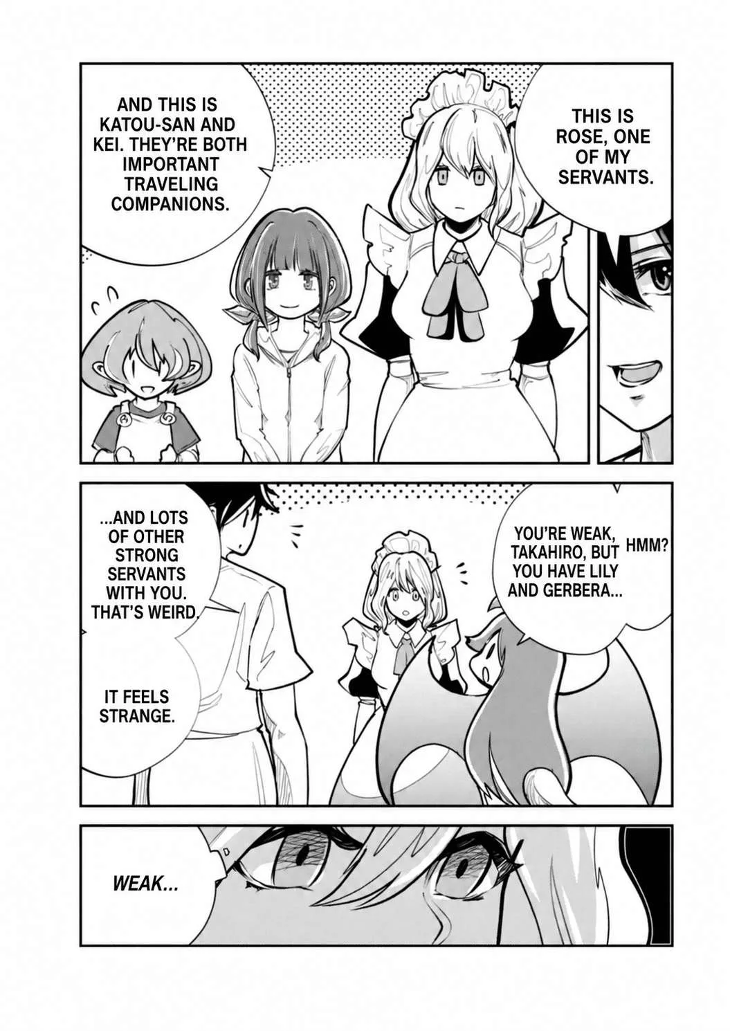 Monster no Goshujin-sama (Novel) Chapter 68 page 2