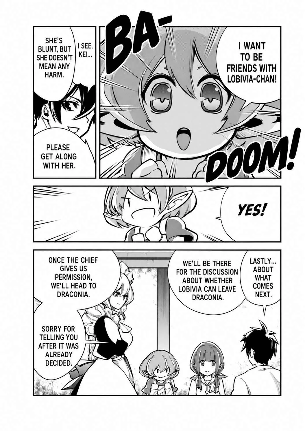 Monster no Goshujin-sama (Novel) Chapter 68 page 10