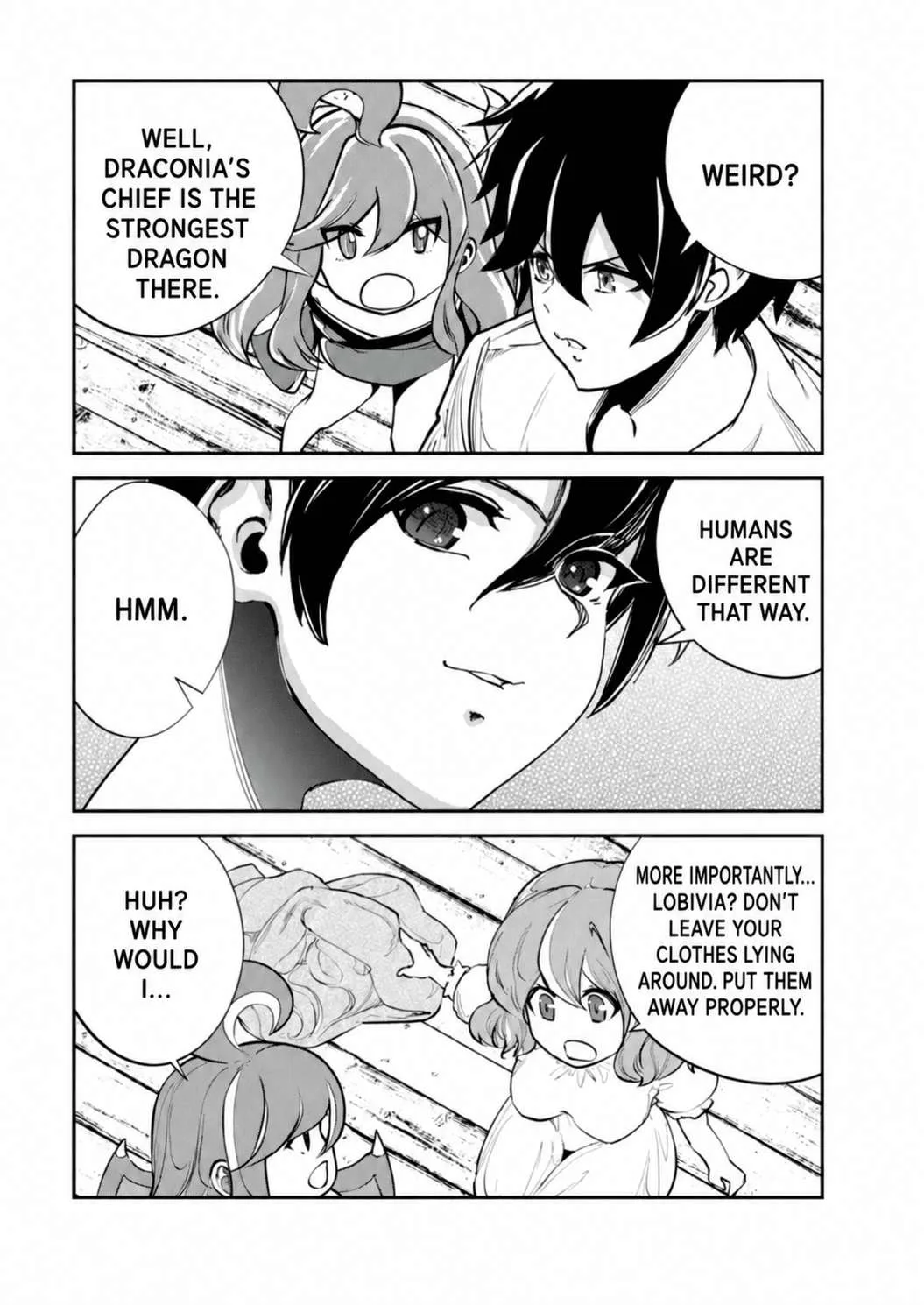 Monster no Goshujin-sama (Novel) Chapter 68 page 3