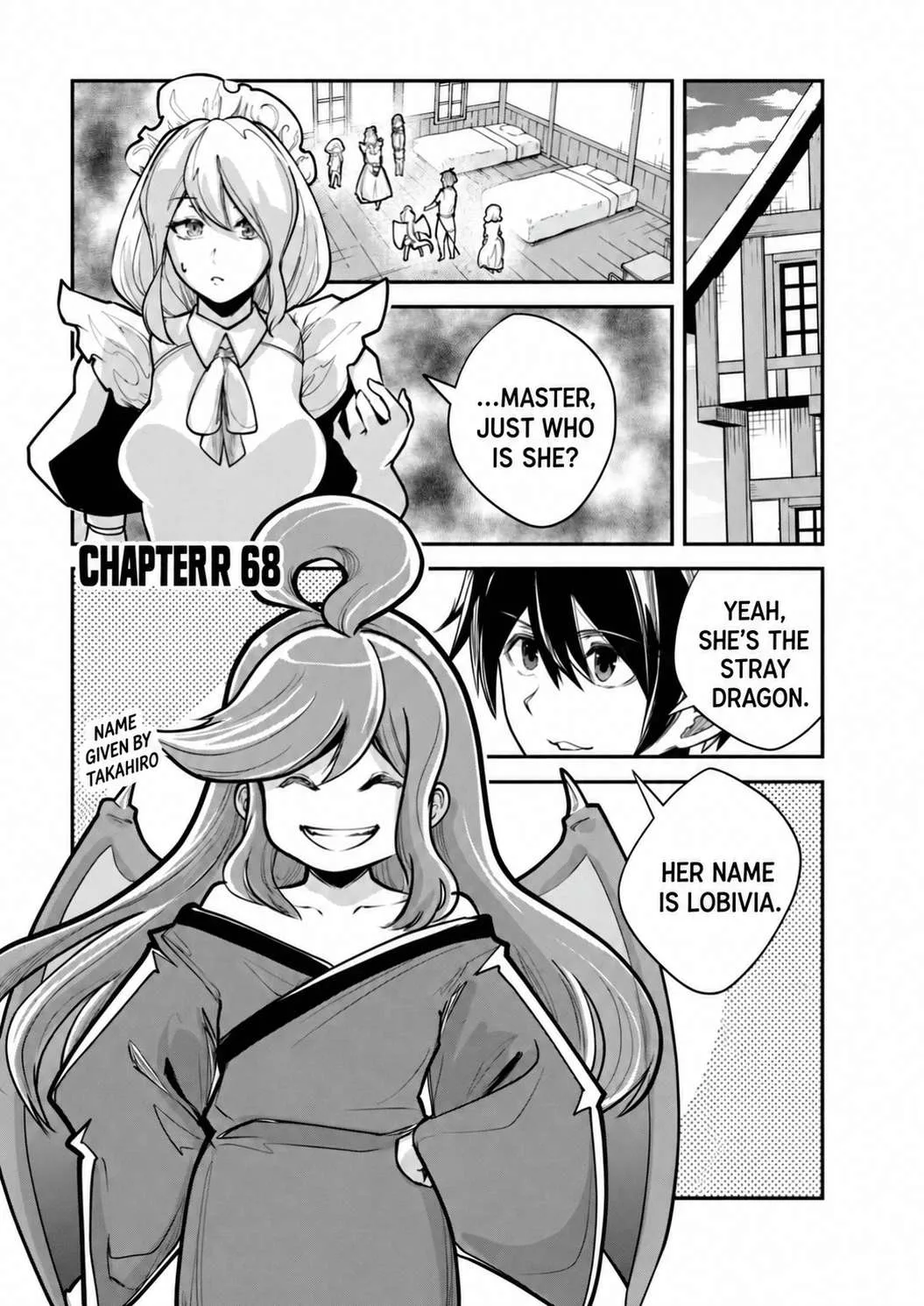 Monster no Goshujin-sama (Novel) Chapter 68 page 1