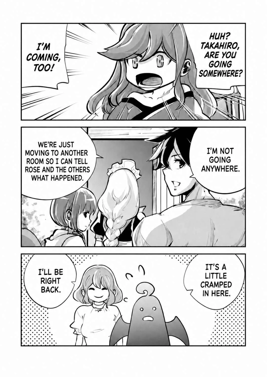 Monster no Goshujin-sama (Novel) Chapter 68 page 5