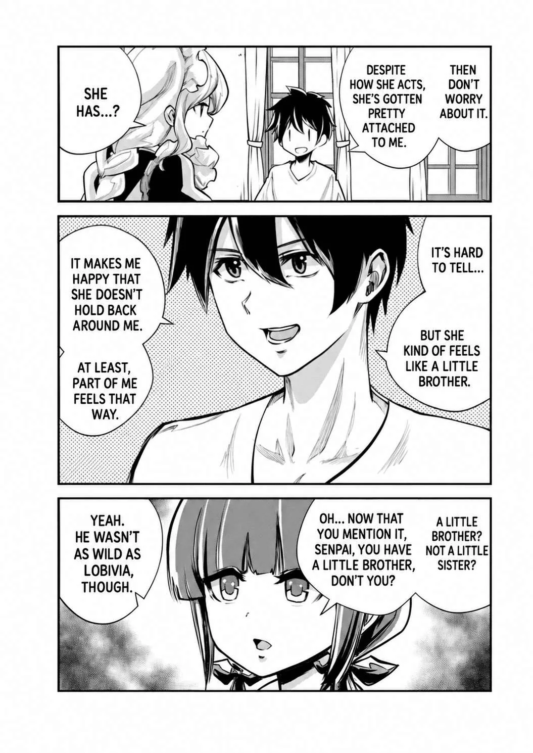 Monster no Goshujin-sama (Novel) Chapter 68 page 8